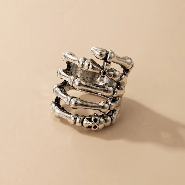 Bonebound Skeleton Ring