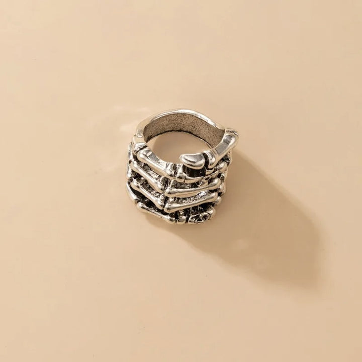 Bonebound Skeleton Ring
