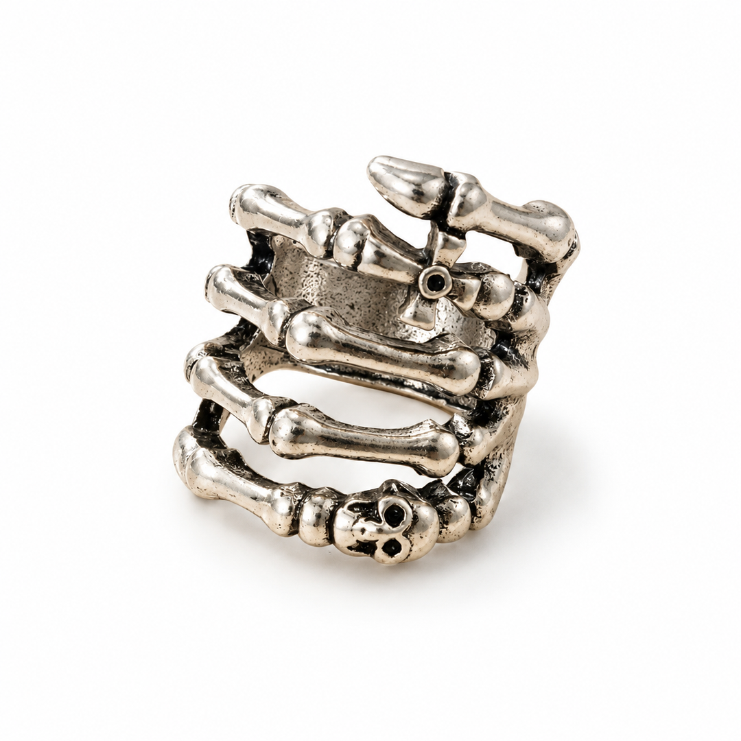 Bonebound Skeleton Ring