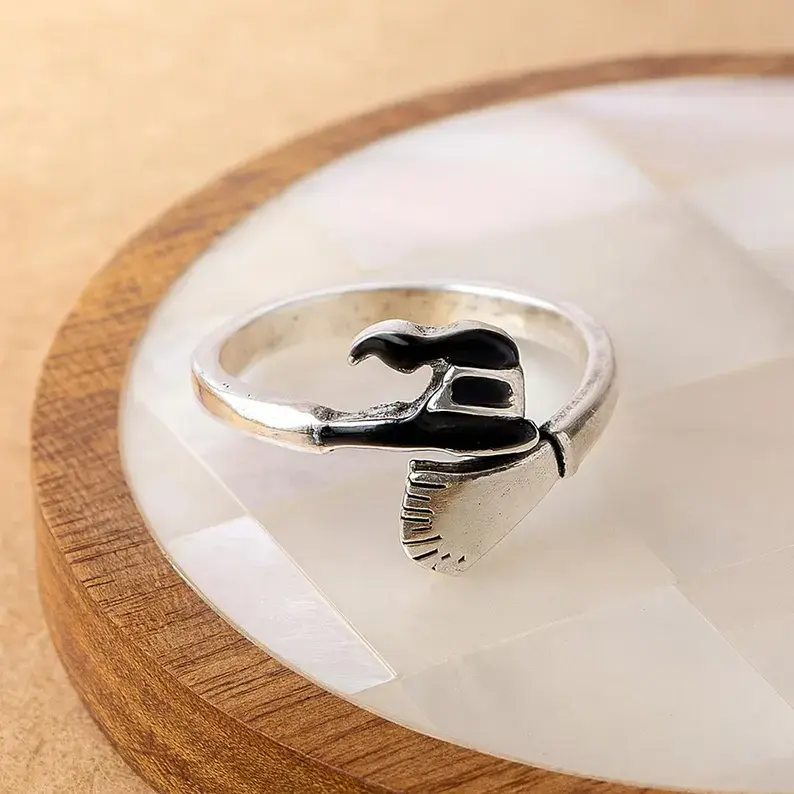 Spellbound Witch Flight Ring