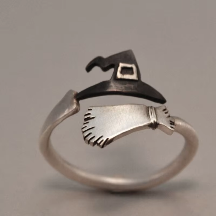 Spellbound Witch Flight Ring