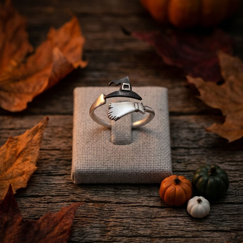 Spellbound Witch Flight Ring
