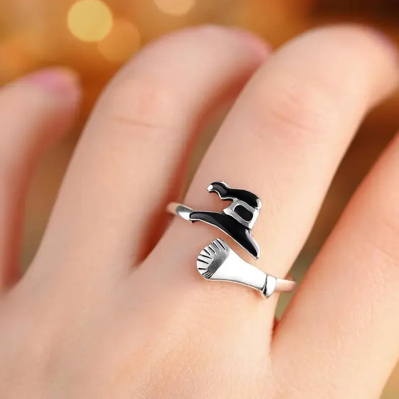 Spellbound Witch Flight Ring