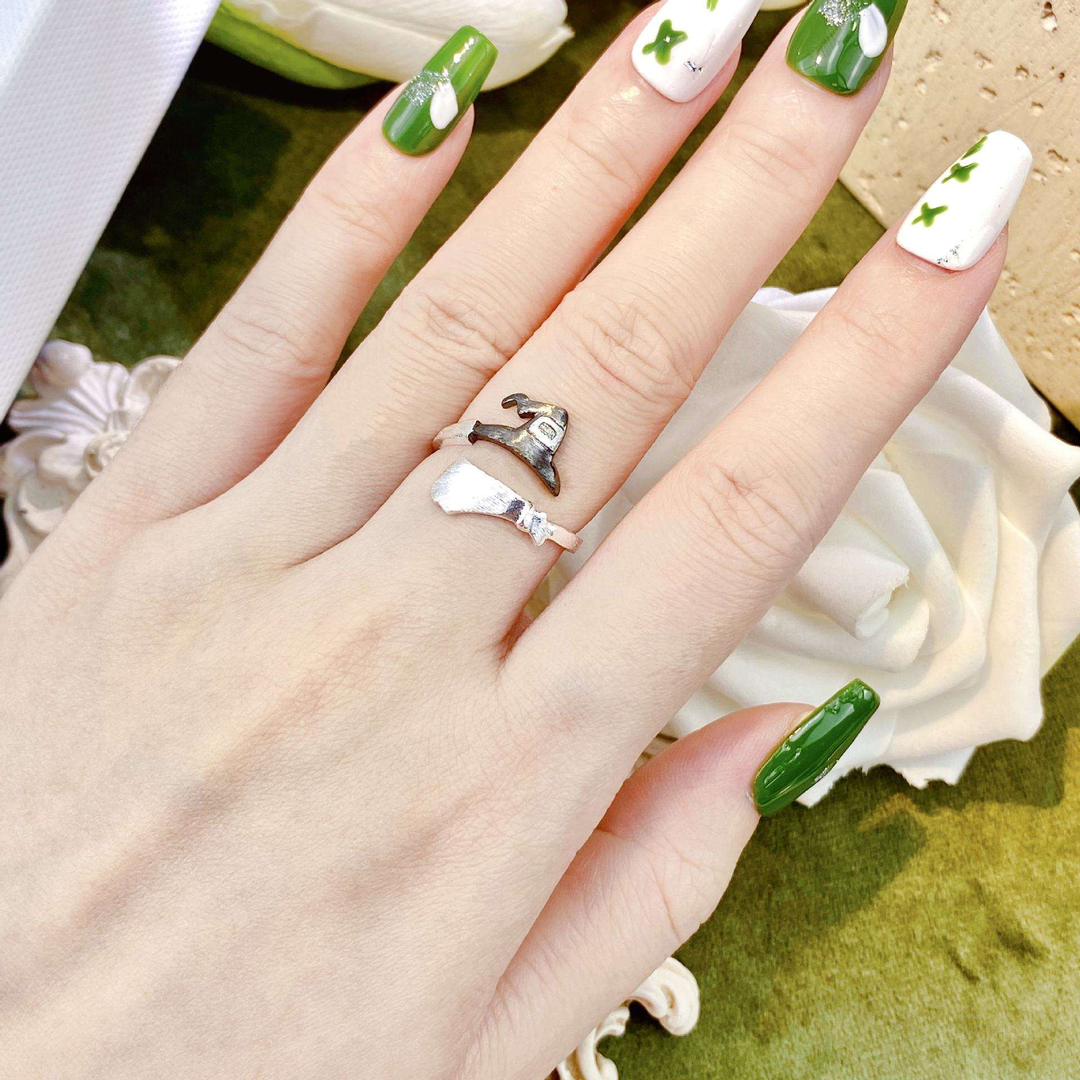Spellbound Witch Flight Ring