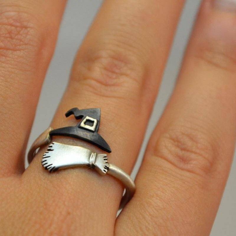 Spellbound Witch Flight Ring