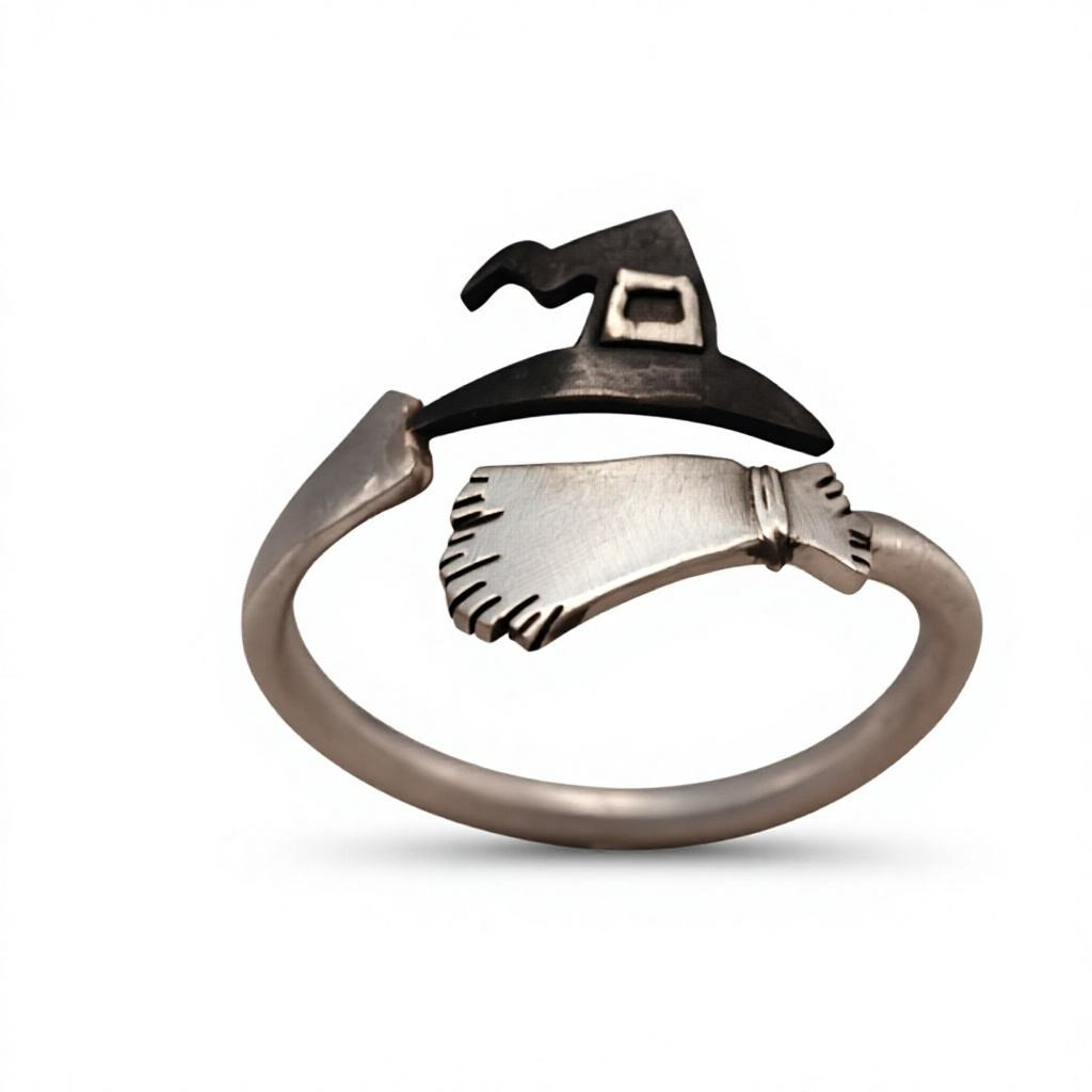 Spellbound Witch Flight Ring