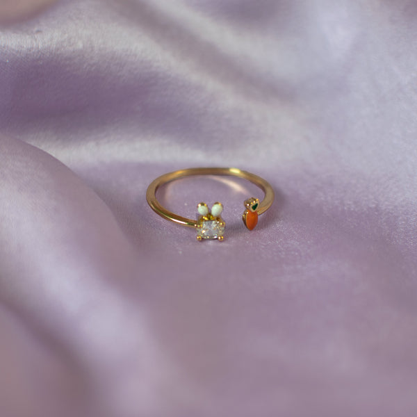 Rabbit's Carrot Ring