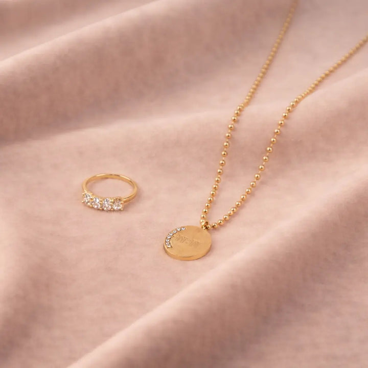 Radiant Charm Jewellery Set | Salty