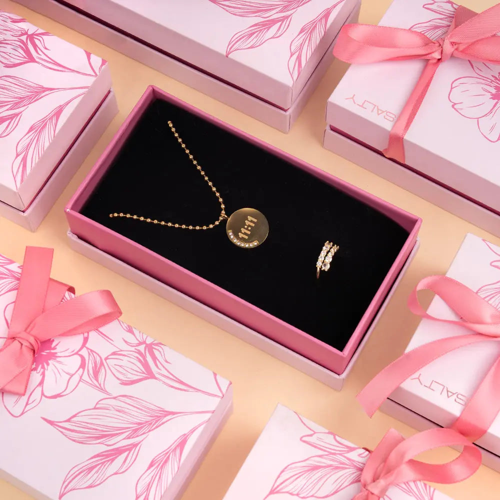Radiant Charm Jewellery Set | Salty