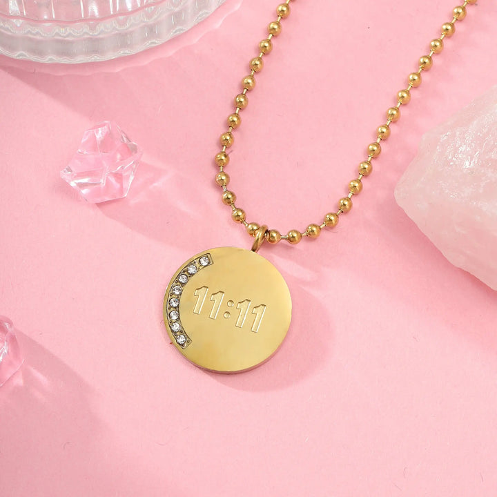 Lucky Hour Pendant - Salty Accessories