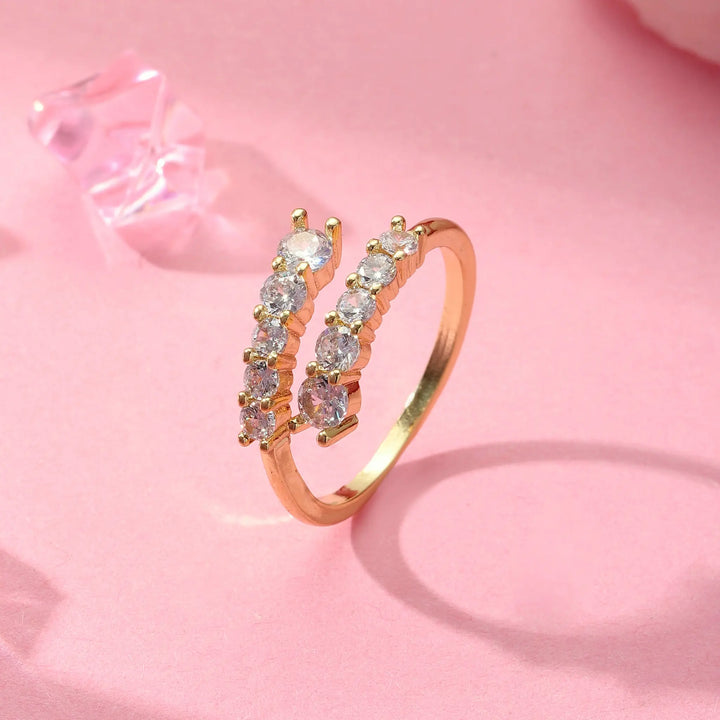 Radiant Stone Statement Ring - Salty Accessories