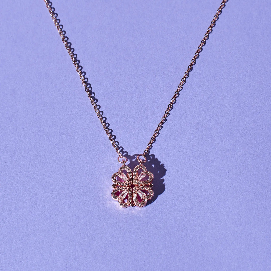 Radiant Rose-Gold Love Box for Her | Salty