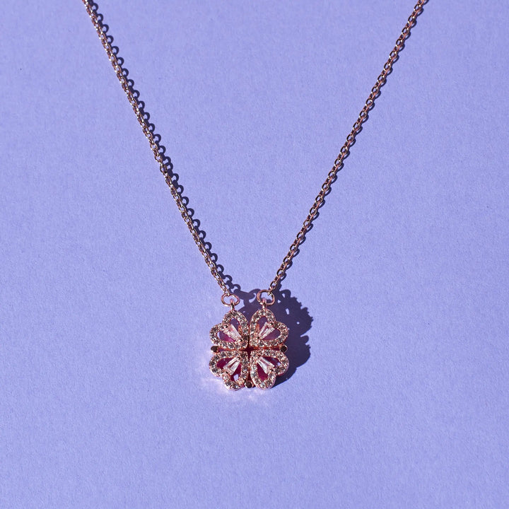 Radiant Rose-Gold Love Box for Her | Salty