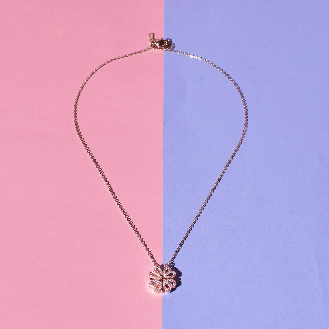 Radiant Rose-Gold Love Box for Her | Salty