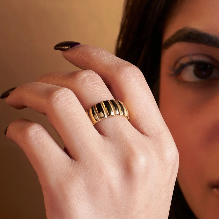 Radiant Ruler Ring | Salty