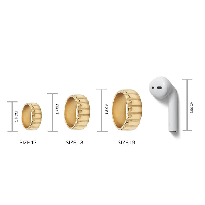 Radiant Ruler Ring | Salty