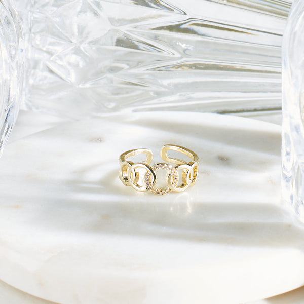 Radiant Golden Ring