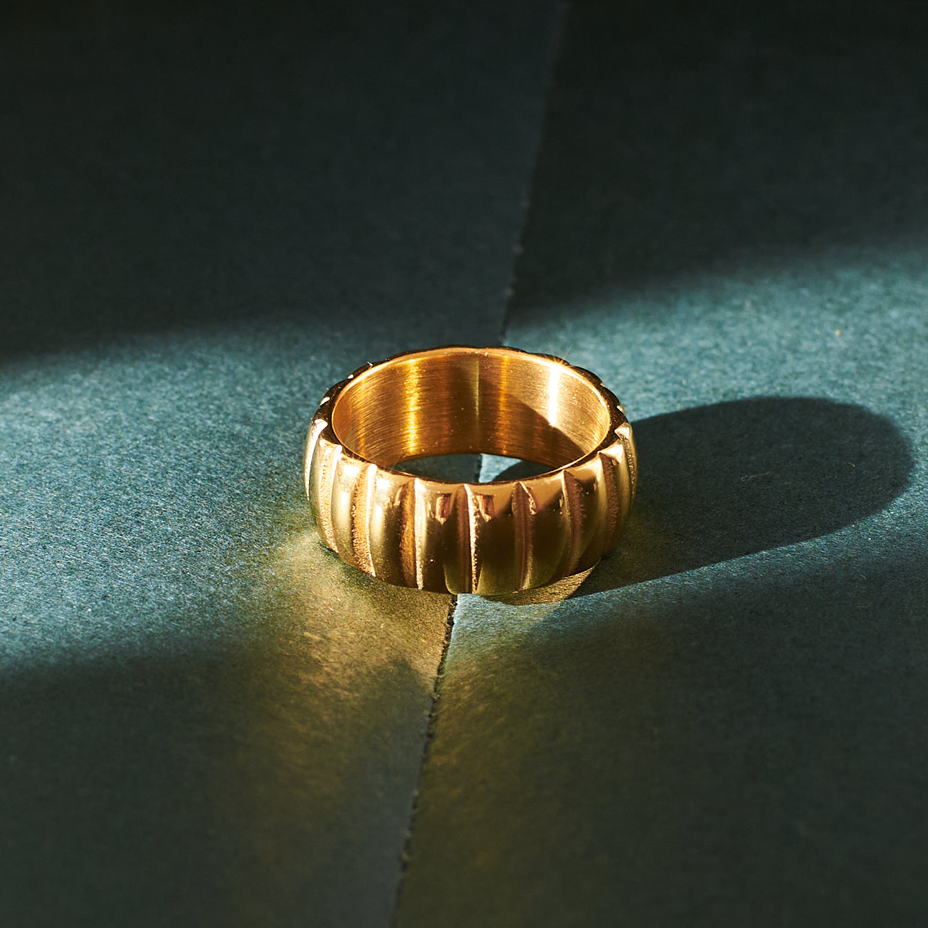 Radiant Ruler Ring | Salty – Salty Accessories