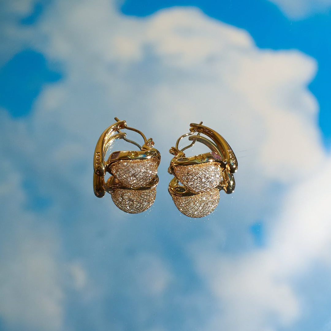 Raffiné Trendy Earrings - Salty Accessories