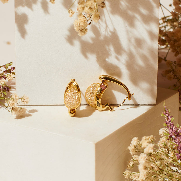 Raffiné Trendy Earrings - Salty Accessories