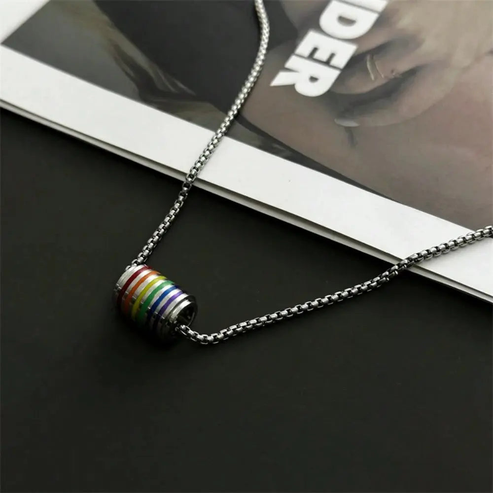 Rainbow Rotate Chain - Salty Accessories