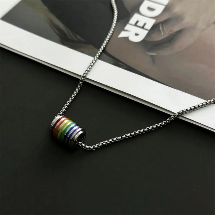 Rainbow Rotate Chain - Salty Accessories