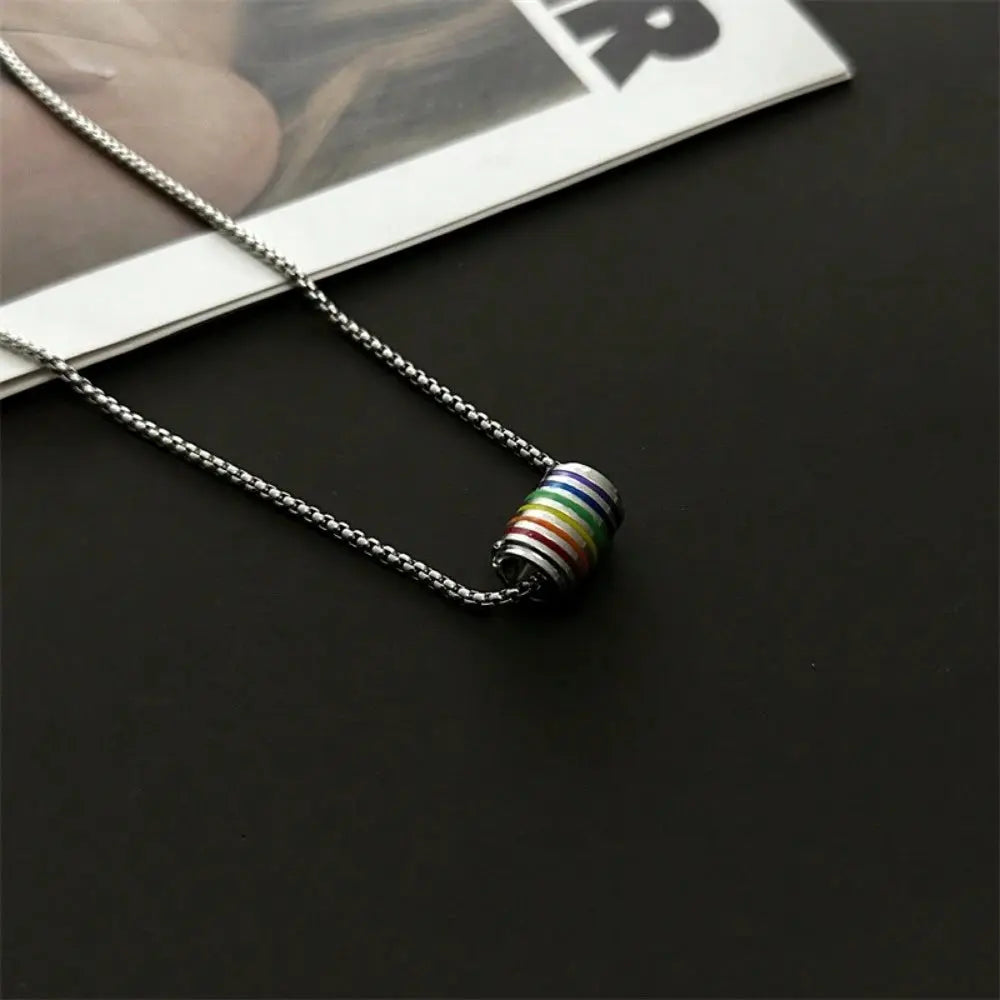 Rainbow Rotate Chain - Salty Accessories