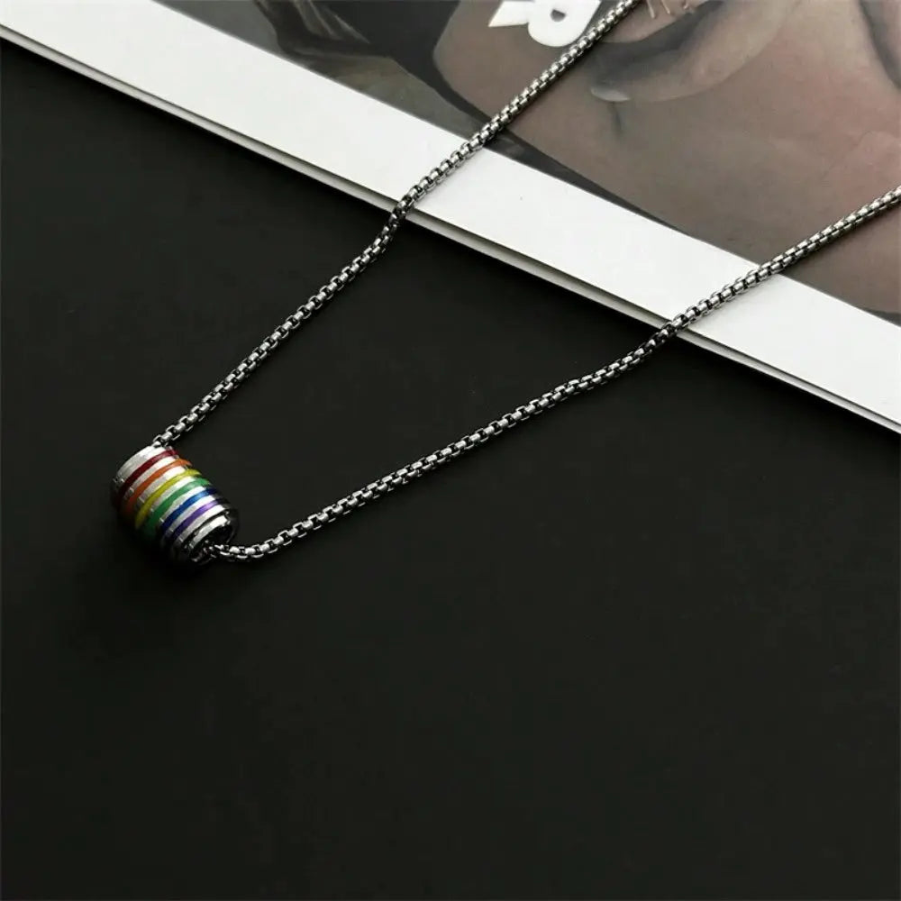 Rainbow Rotate Chain - Salty Accessories