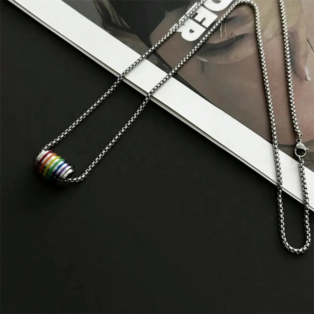 Rainbow Rotate Chain - Salty Accessories