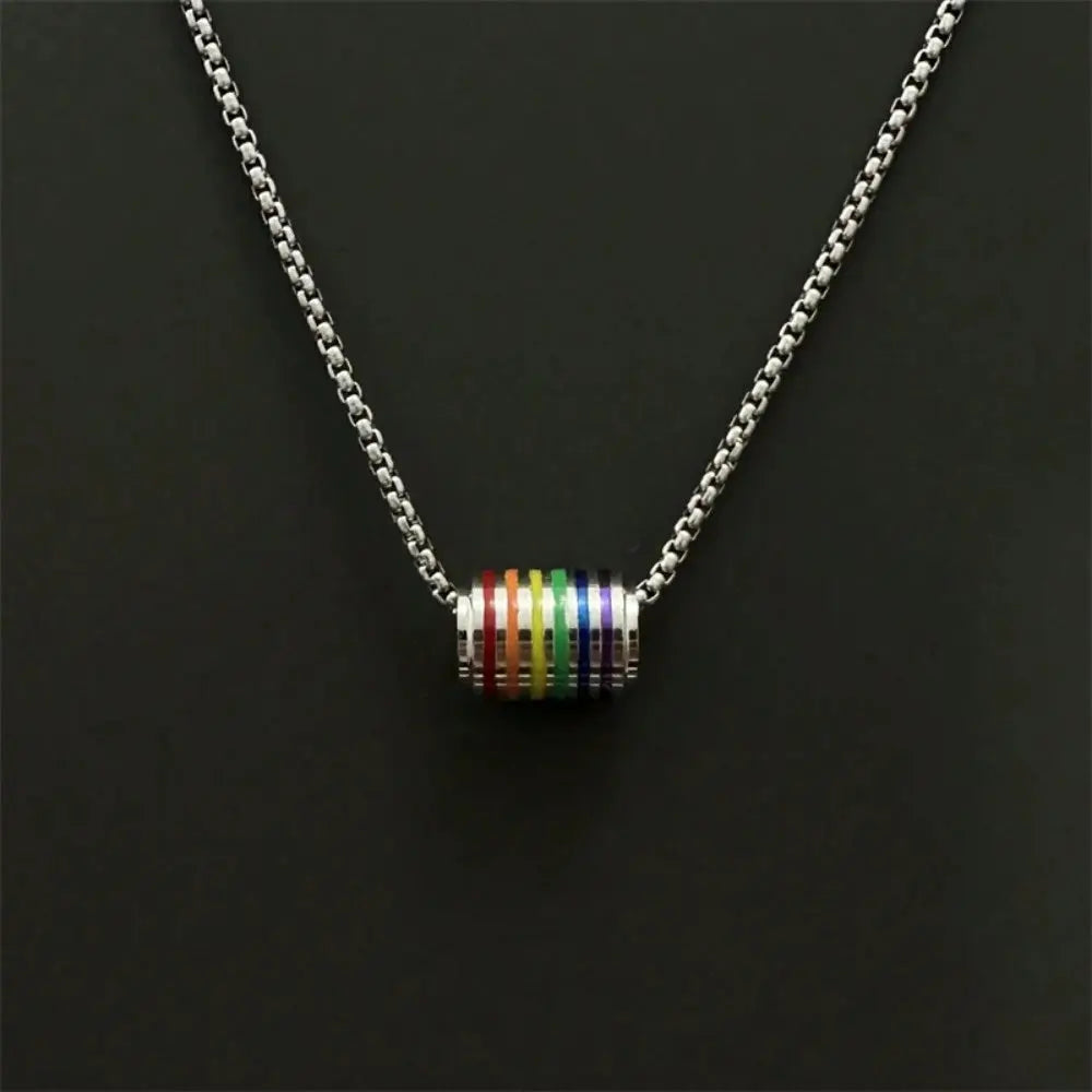 Rainbow Rotate Chain - Salty Accessories