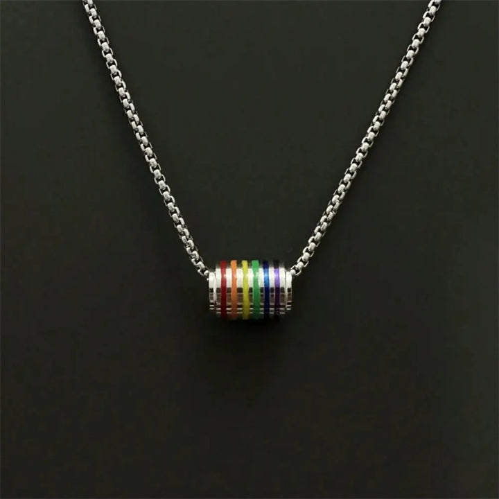 Rainbow Rotate Chain - Salty Accessories