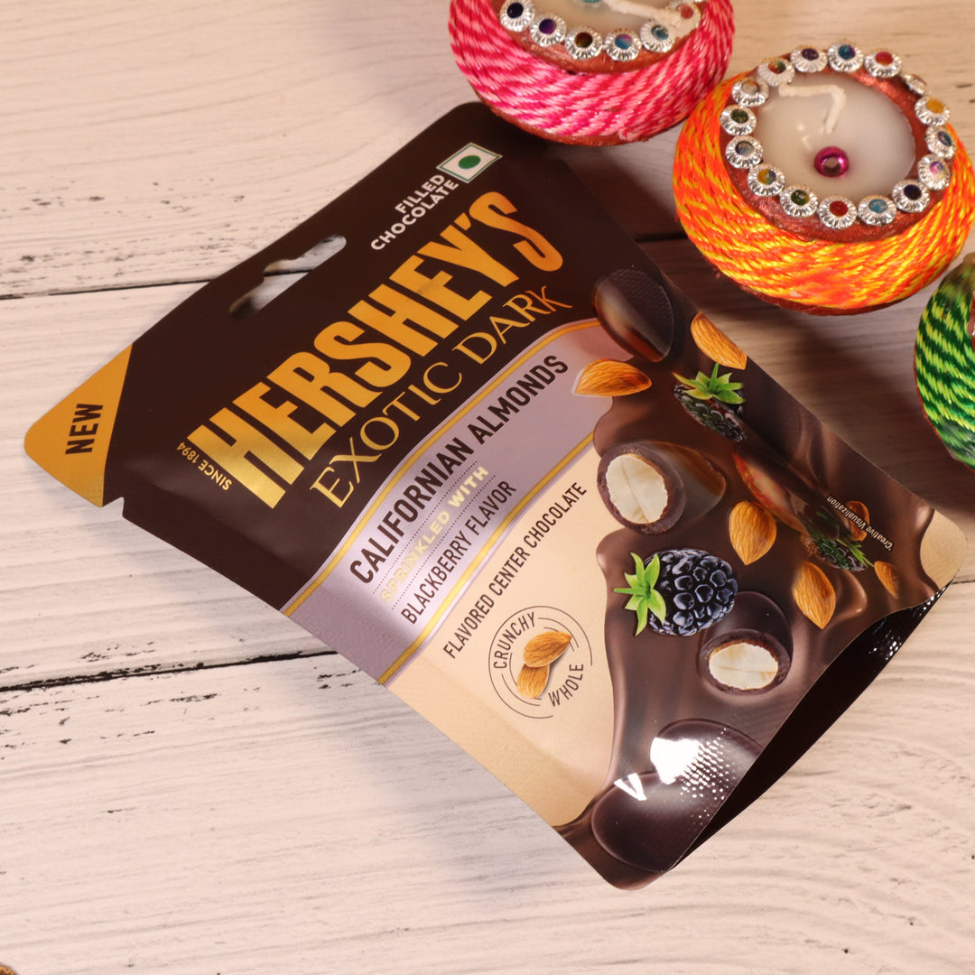Golden Eye of Protection Rakhi Gift Box