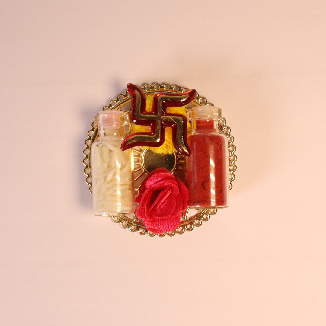 Nazar Battu Rakhi Gift Box For Sister - Salty Accessories