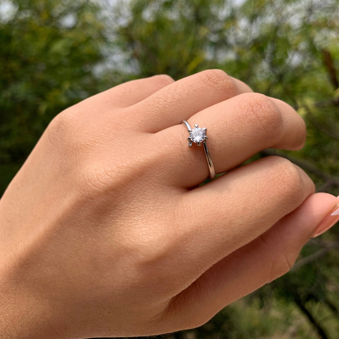 Rani Silver Ring - Salty Accessories