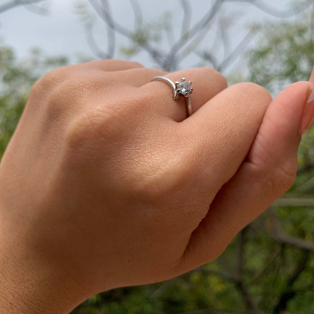 Rani Silver Ring - Salty Accessories