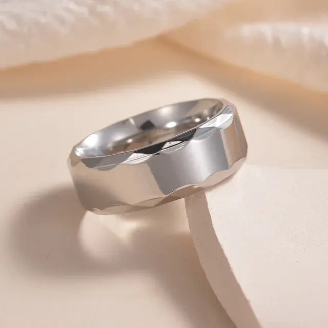 Ranjha Silver Band - Salty Accessories