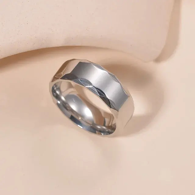 Ranjha Silver Band - Salty Accessories