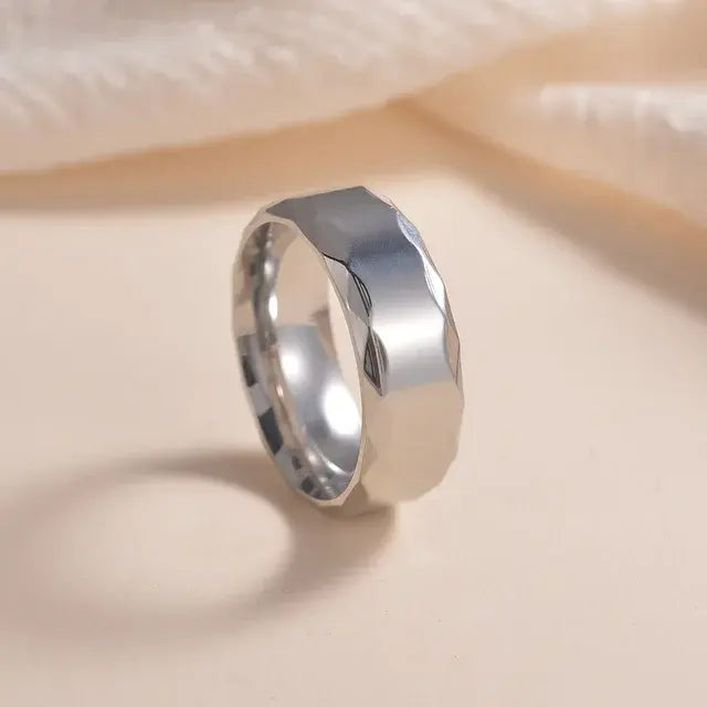 Ranjha Silver Band - Salty Accessories