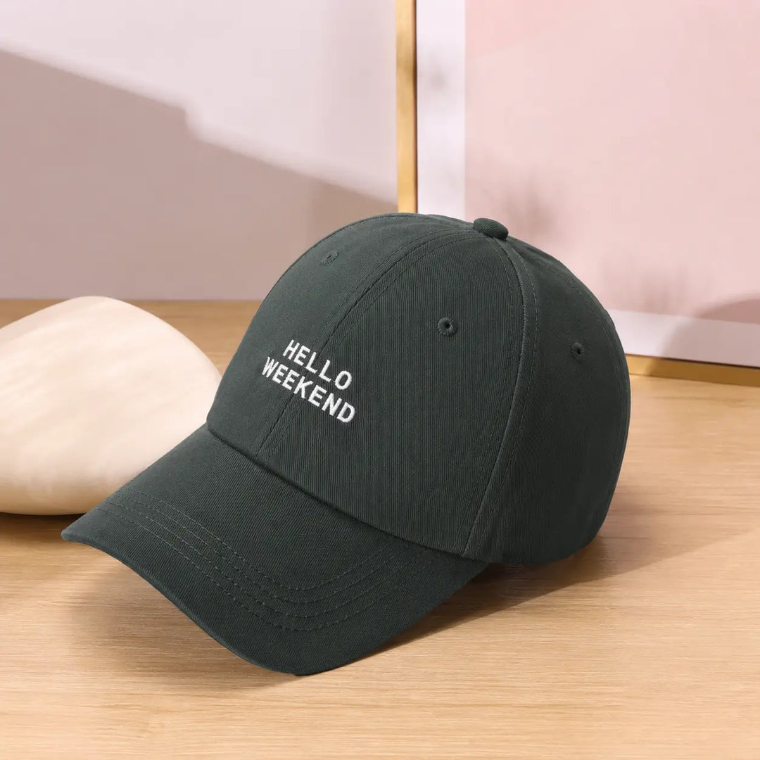 Raven Shade Cap - Green | Salty