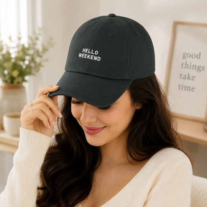Raven Shade Cap - Green | Salty