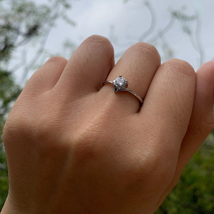 Ravishing Gem Silver Ring - Salty Accessories