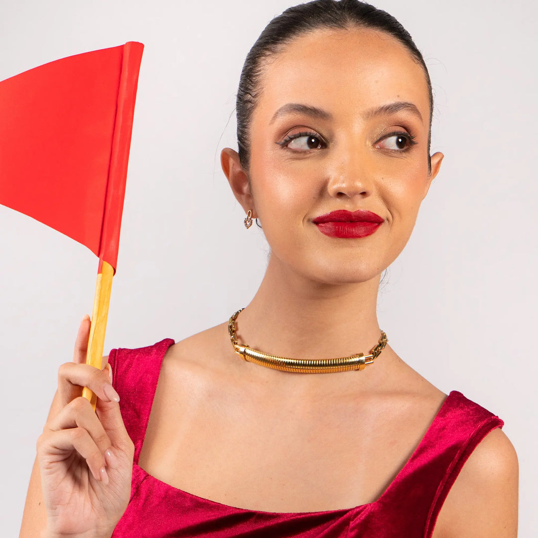 Red Flag Chic | Salty