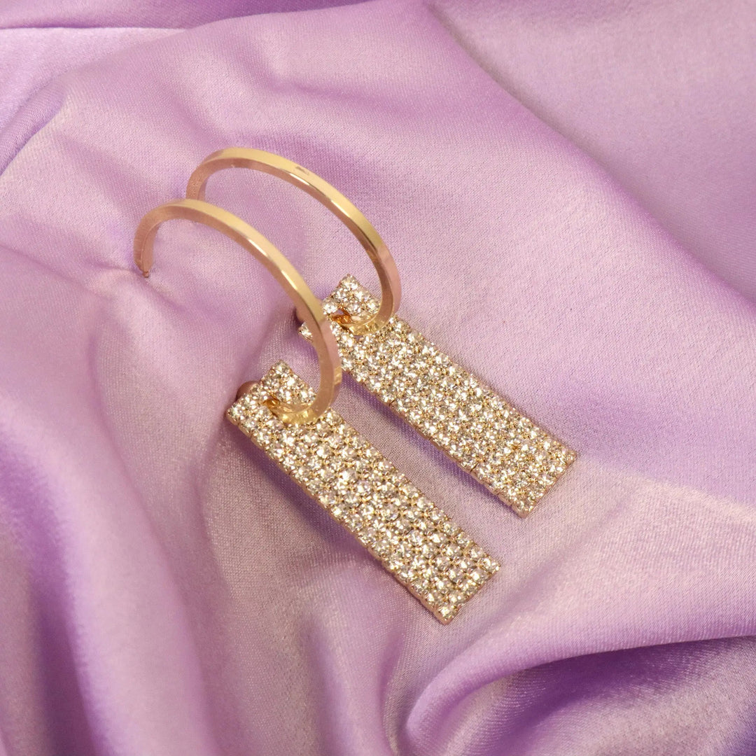 Redcarpet Glam Earrings - Salty Accessories