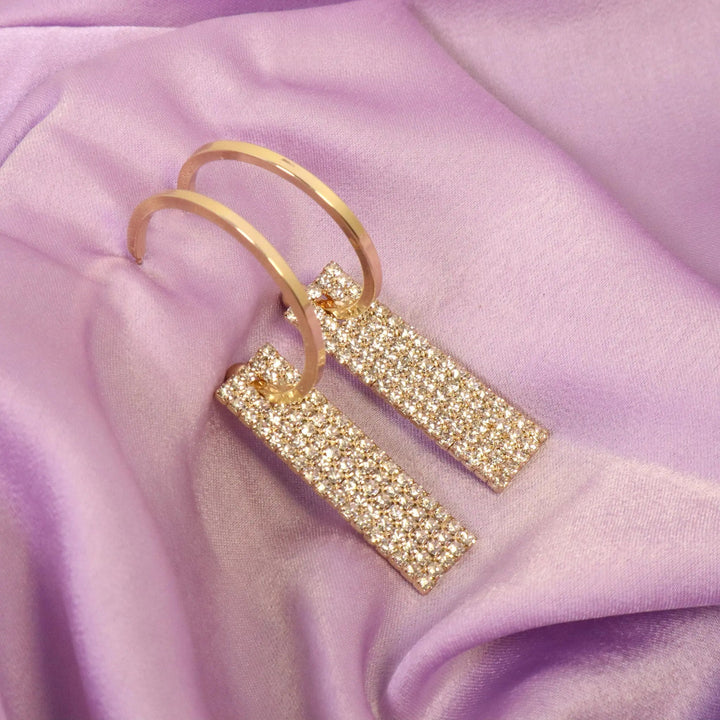 Redcarpet Glam Earrings - Salty Accessories