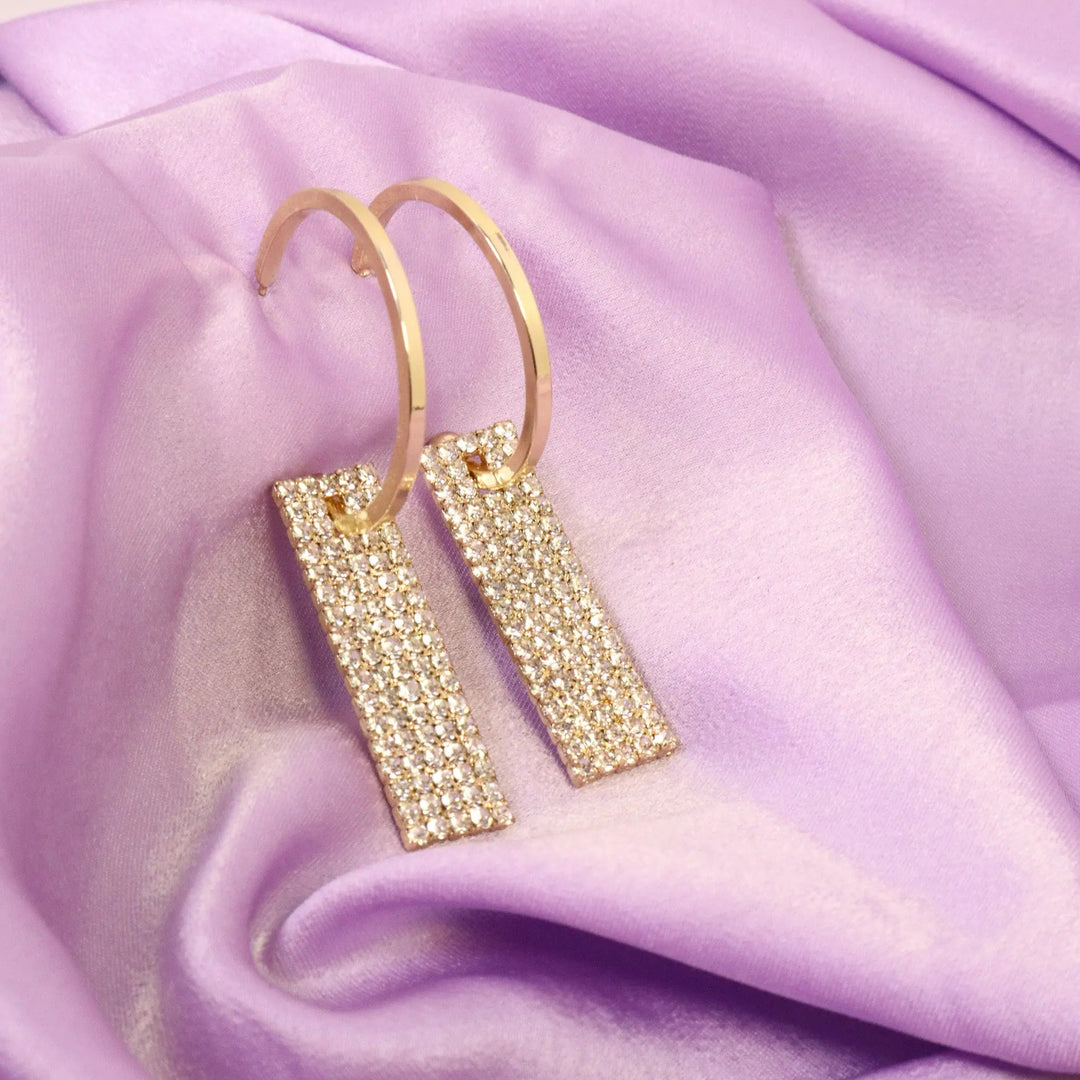 Redcarpet Glam Earrings - Salty Accessories