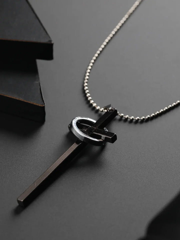 Redeemer Cross Silver Chain