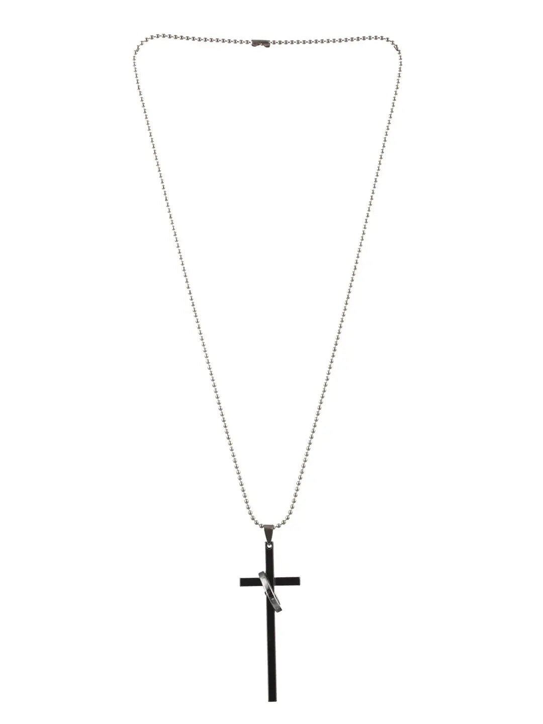 Redeemer Cross Silver Chain