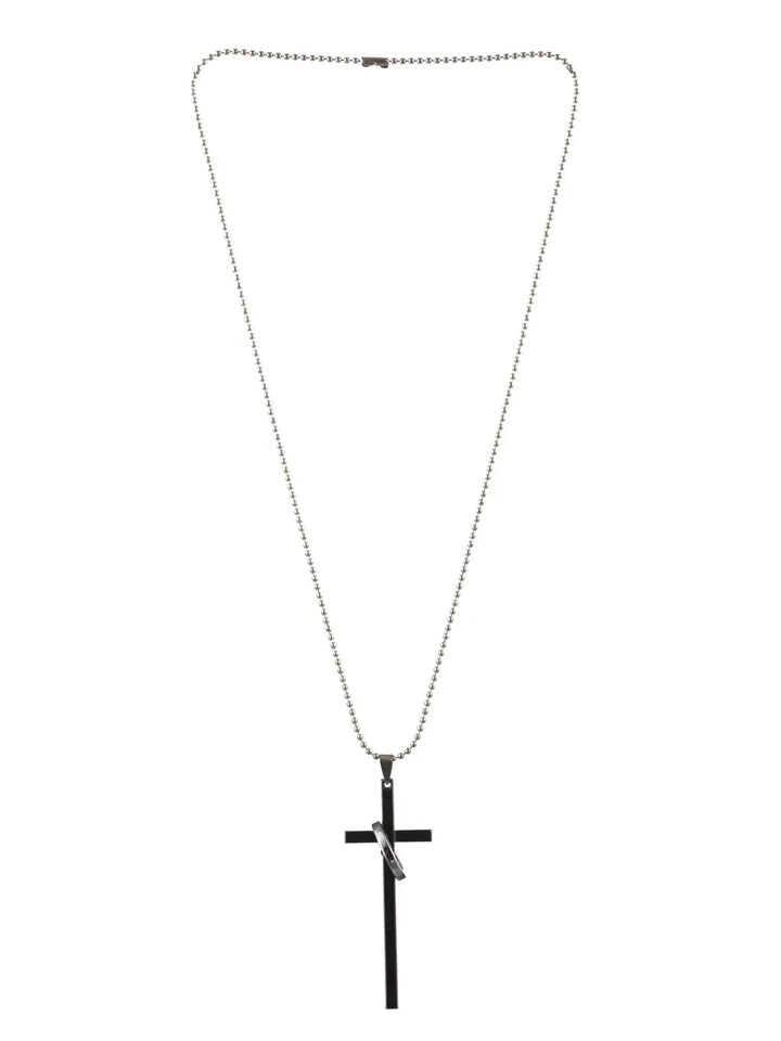 Redeemer Cross Silver Chain