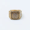 Regal Brilliance Gold Men's Ring | Salty