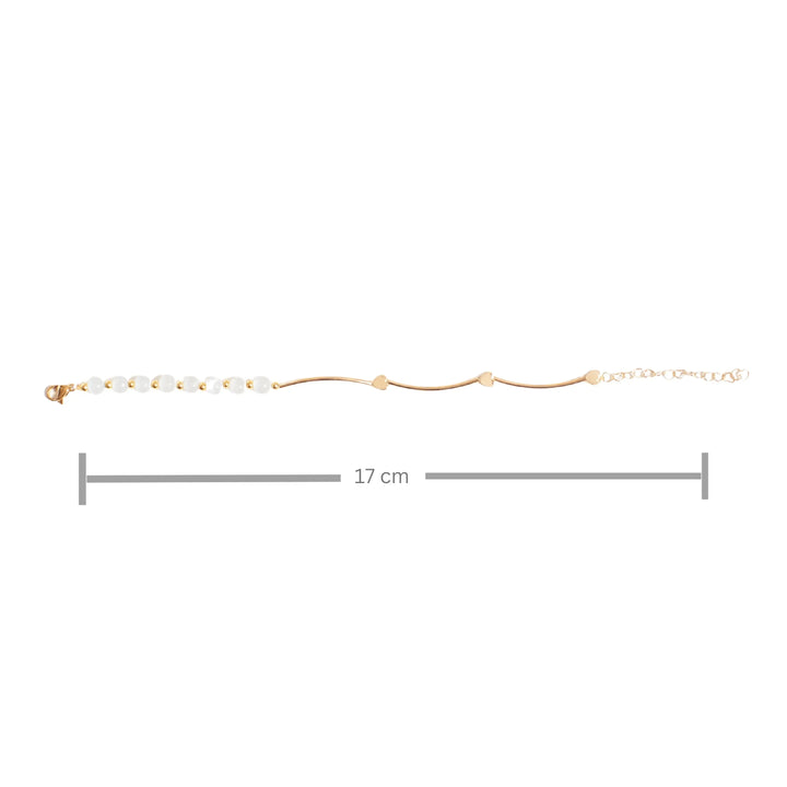 Regal Gold Beaded Band - Salty Accessories